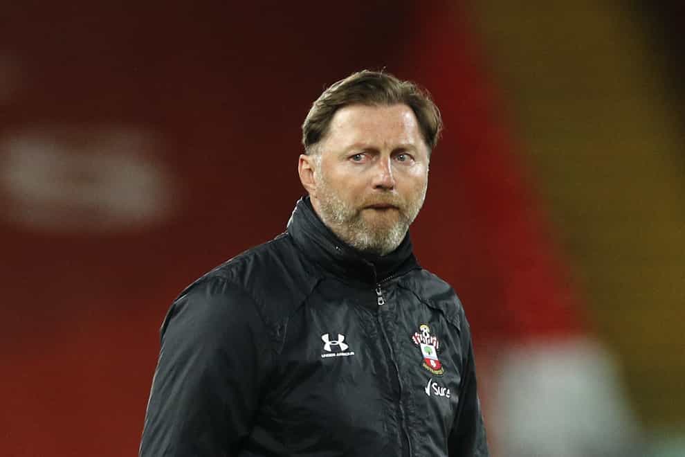 Ralph Hasenhuttl's Southampton are on the brink of Premier League survival