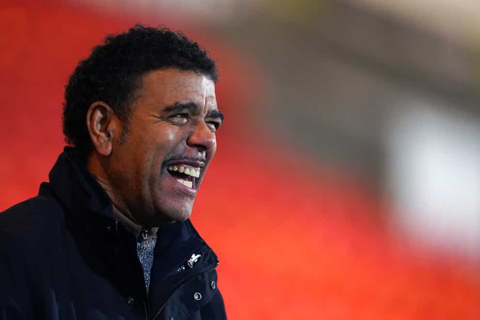 Television pundit Chris Kamara is receiving treatment for an underactive thyroid