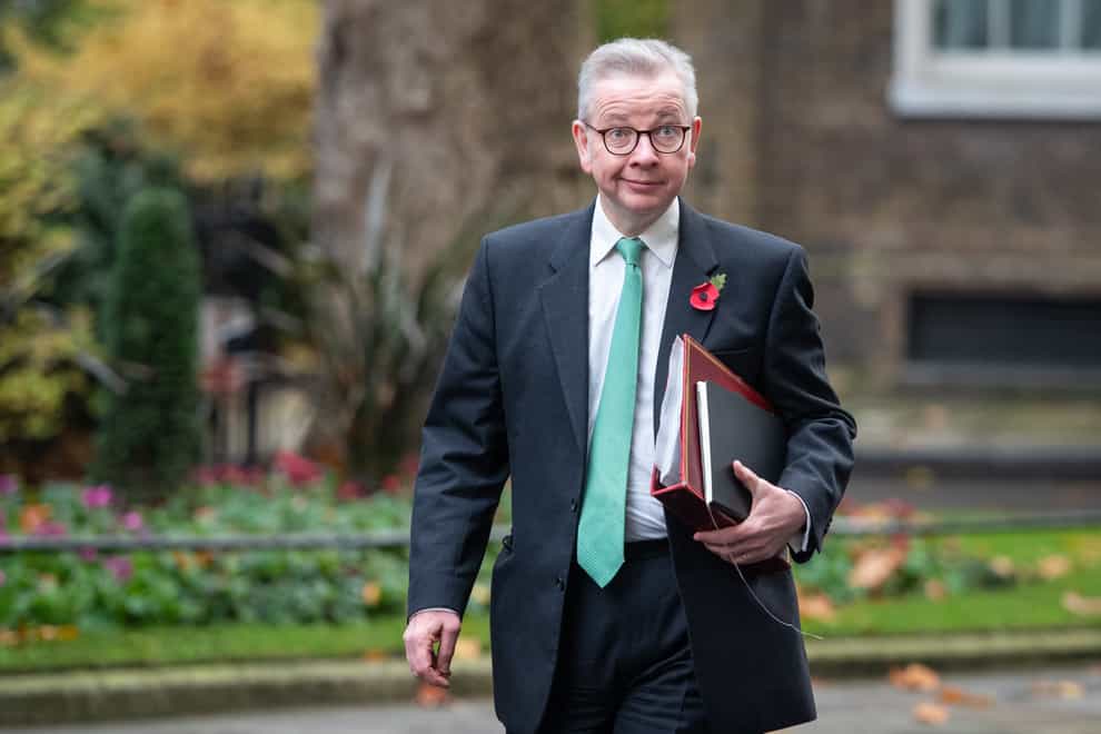 Cabinet Office Minister Michael Gove