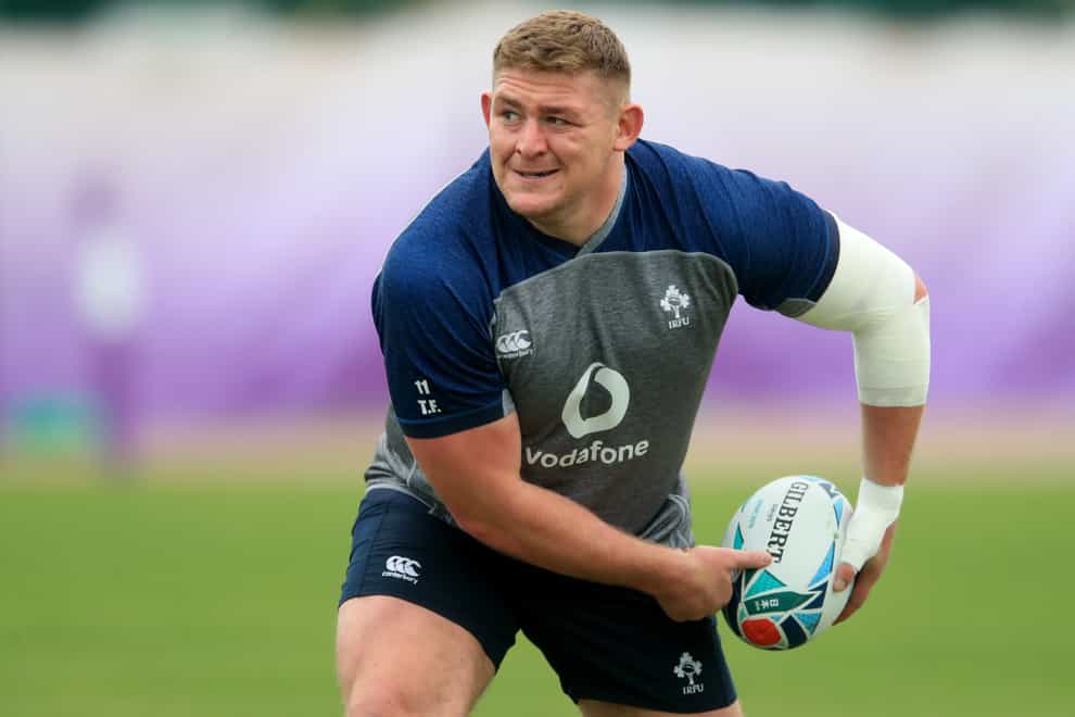 Ireland prop Tadhg Furlong has been named in the British and Irish Lions squad for this summer's tour of South Africa