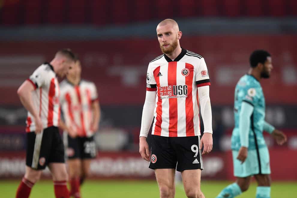 Sheffield United are investigating a video purporting to show Oli McBurnie in an altercation
