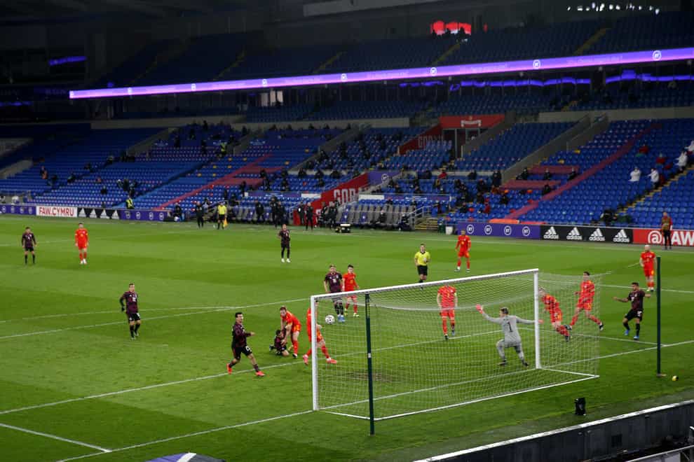 Recent Wales matches at Cardiff City Stadium have been played behind closed doors