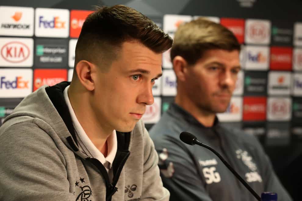 Rangers boss Steven Gerrard does not want to risk Ryan Jack (left) suffering a fresh injury by rushing him back too soon
