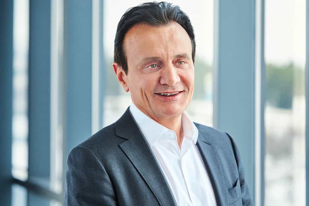 AstraZeneca chief executive Pascal Soriot