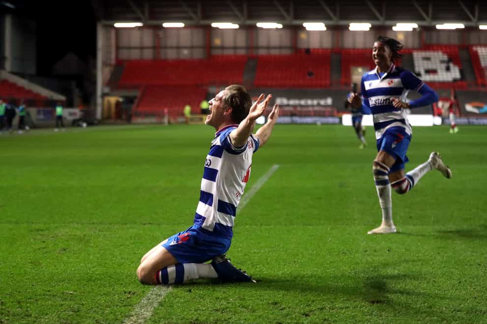 Michael Morrison, left, has agreed a contract extension with Reading