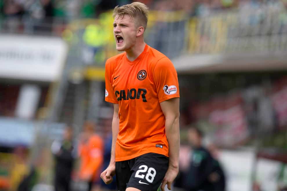 Coll Donaldson was devastated at being relegated with Dundee United