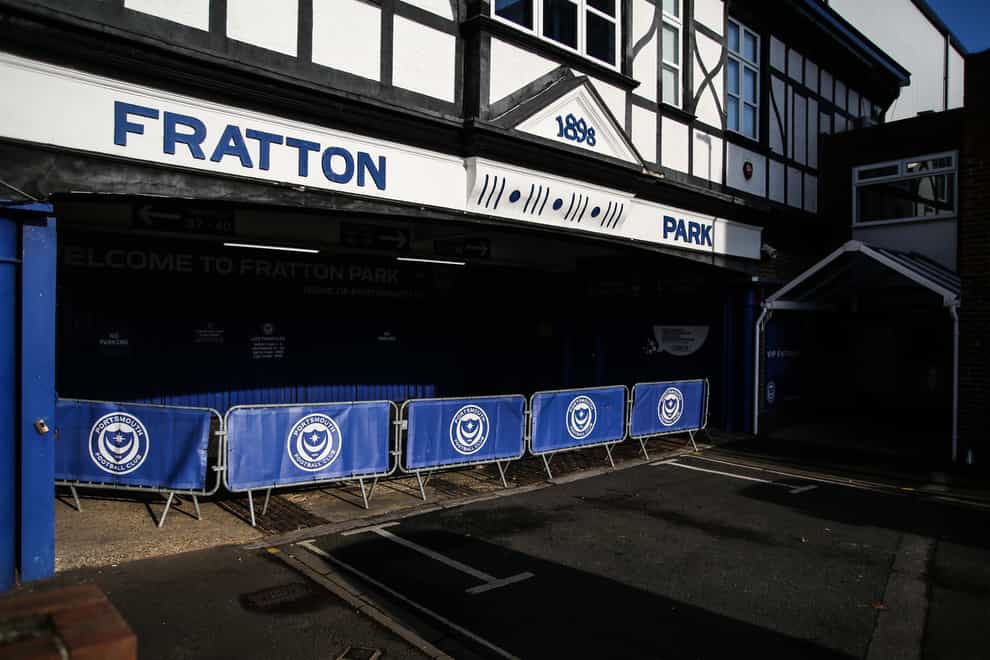 Portsmouth are aware of an incident involving some of their players