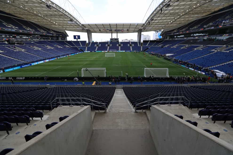 The Estadio do Dragao in Porto could host this month's Champions League final