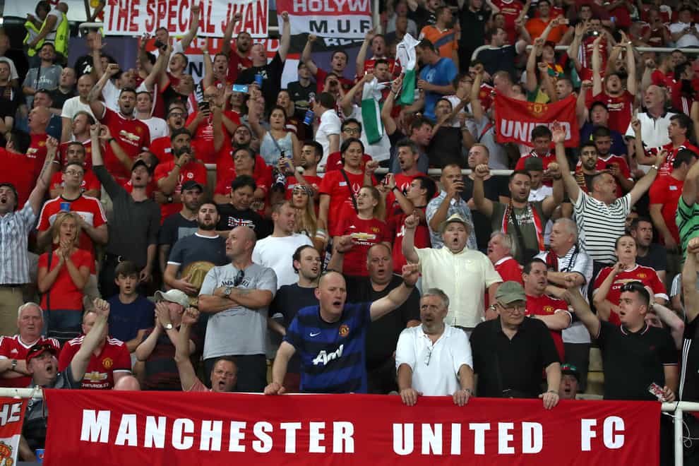 Manchester United fans who travel to the Europa League final in Gdansk will not need to quarantine on arrival