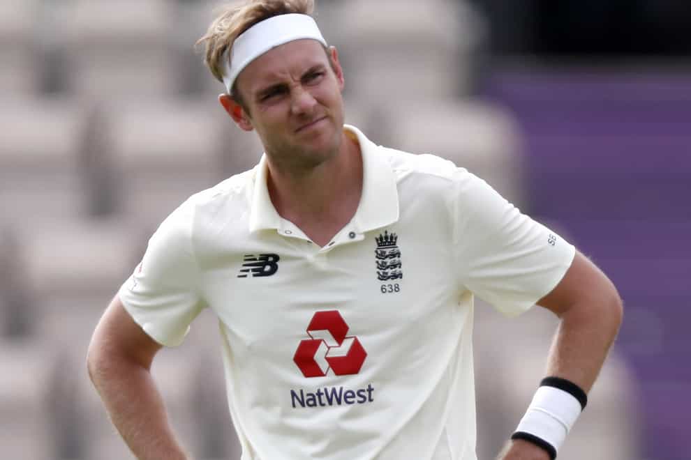 Stuart Broad is looking forward to a big 2021 despite missing out on the WTC final