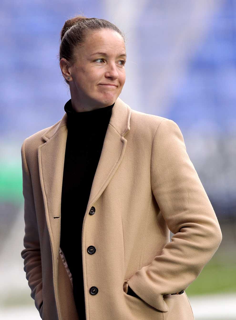 Casey Stoney's Manchester United finished fourth in the Women's Super League (Andrew Matthews/PA).