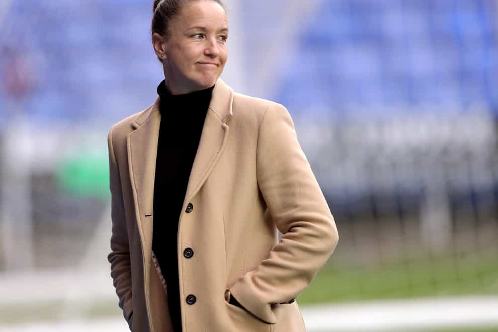 Casey Stoney's Manchester United finished fourth in the Women's Super League (Andrew Matthews/PA).