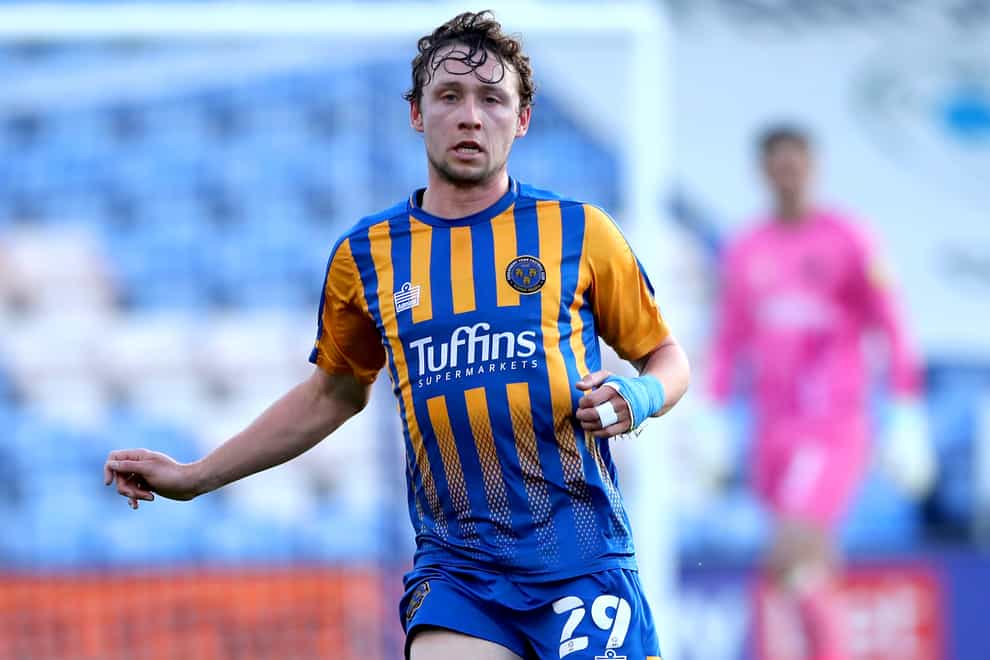 Matthew Pennington has been offered a contract by League One Shrewsbury