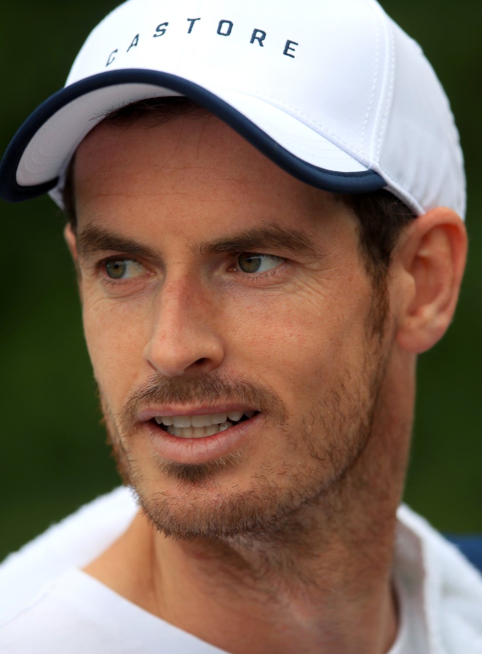 Andy Murray was victorious on his return to the court
