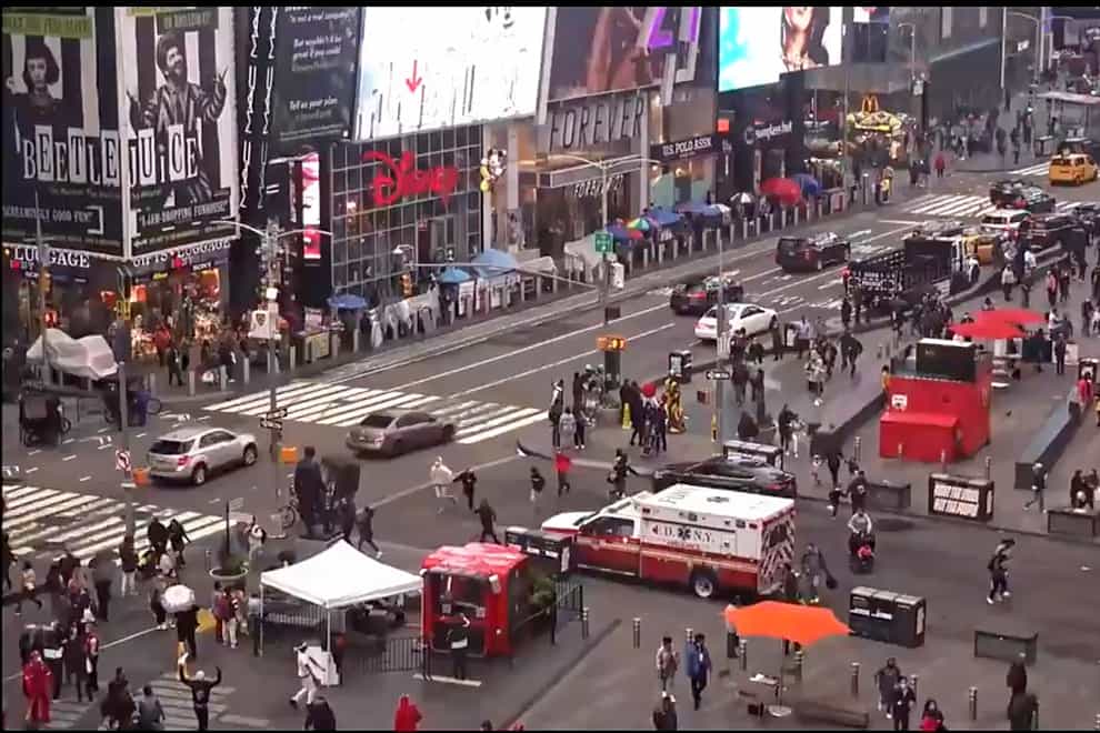 Times Square Shooting