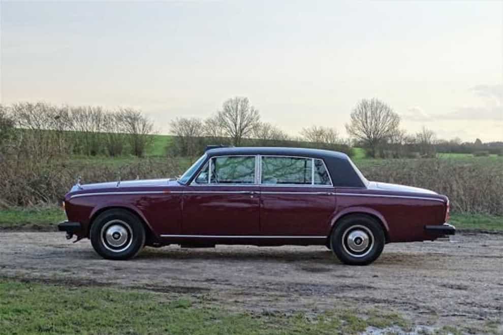This 1980 Rolls-Royce Silver Wraith II was formerly the property of Princess Margaret for twenty-two years