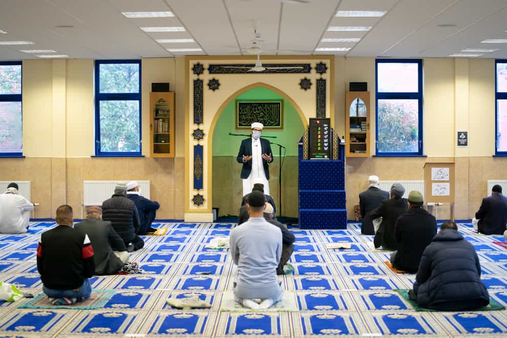Imam Qari, chair of the Mosques and Imams National Advisory Board, addresses the end of Ramadan ahead of the start of Eid al-Fitr