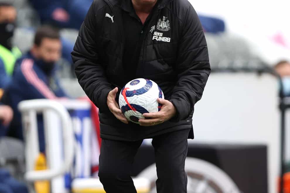 Steve Bruce is hoping to lead Newcastle into a new campaign next season