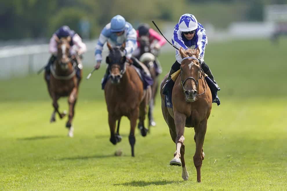 Queen Power leaves the opposition trailing as she wins the Al Basti Equiworld Dubai Middleton Fillies’ Stakes at York