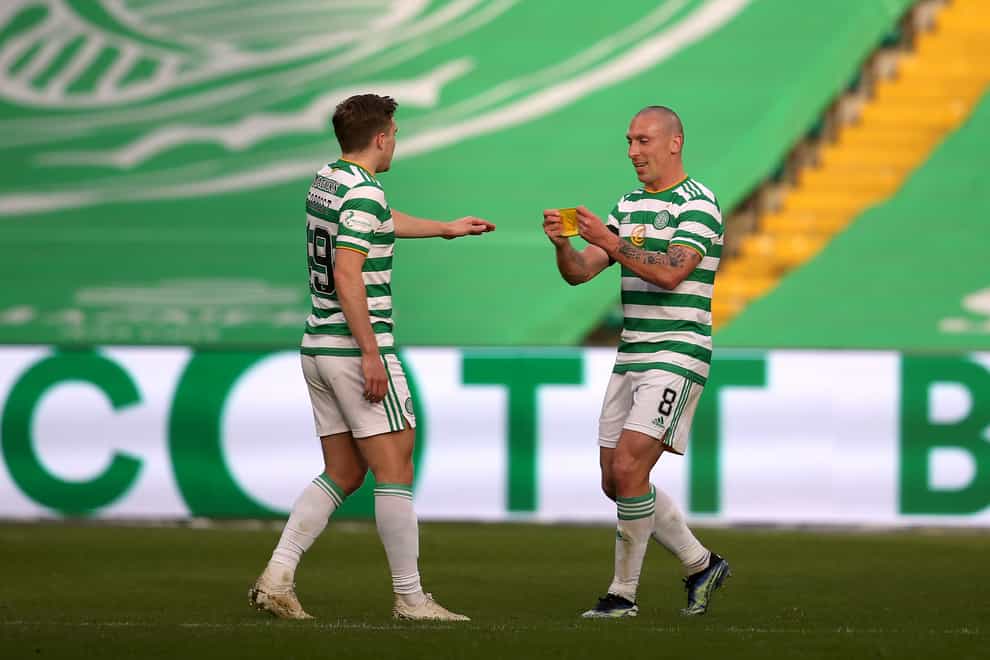 James Forrest and Scott Brown