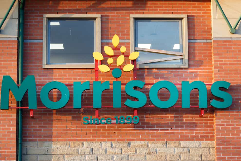 The Morrisons store in Wakefield, Yorkshire which will host drive-through vaccinations from Monday as the government continues to ramp up the vaccination programme against Covid-19 (Danny Lawson/PA)