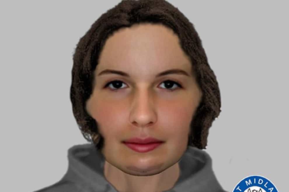 West Midlands Police said the e-fit image was created after speaking to a key witness (West Midlands Police/PA)