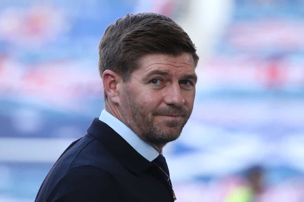 Steven Gerrard has been named the SPFL manager of the year