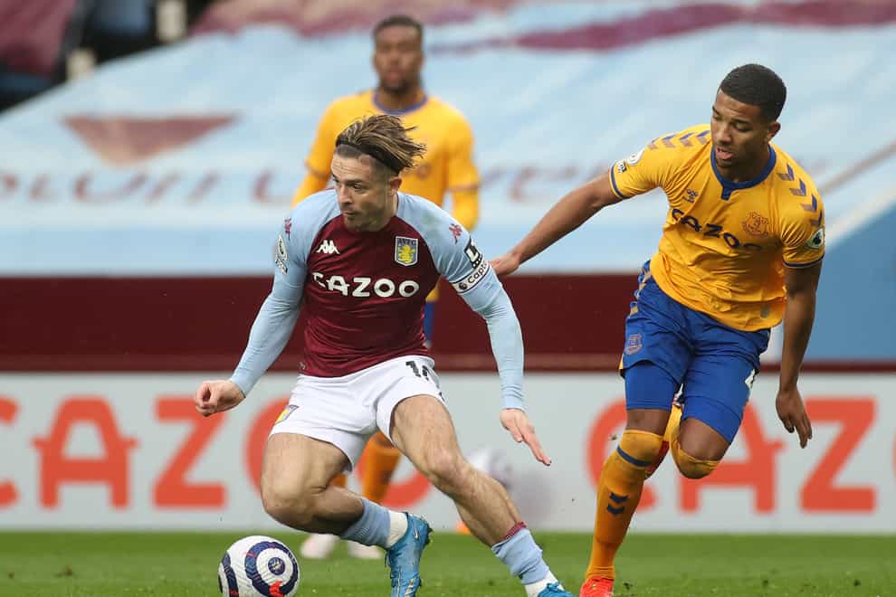 Jack Grealish has made his return for Villa after three months out