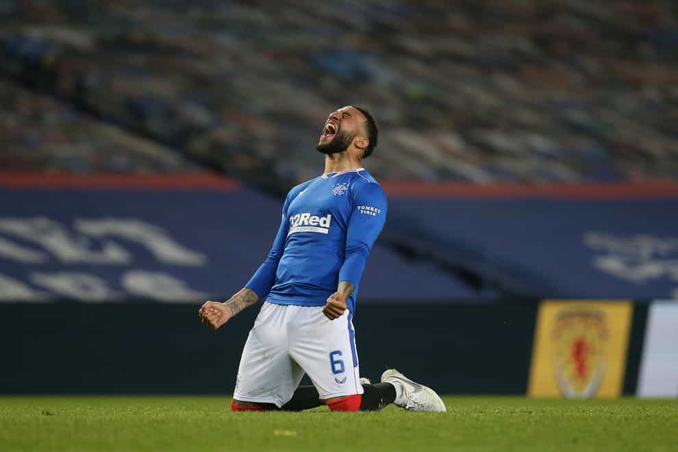 Rangers’ Connor Goldson has played every single second of Rangers' triumphant season