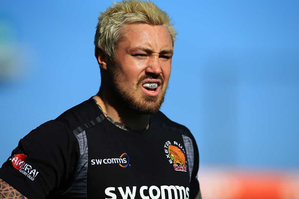 Jack Nowell has suffered a knee injury