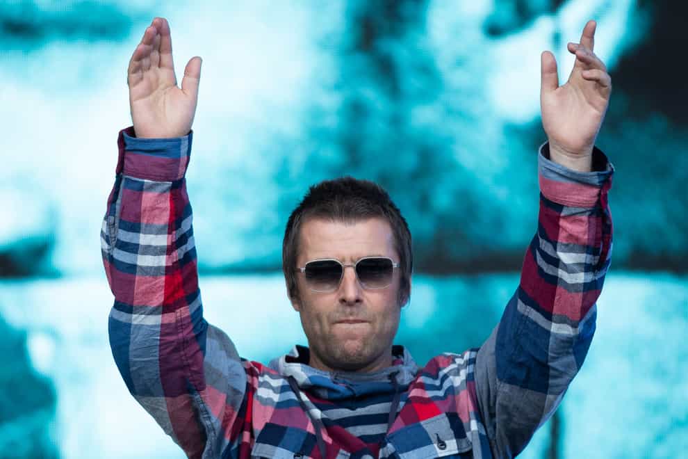 Liam Gallagher is hoping to be at the Champions League final