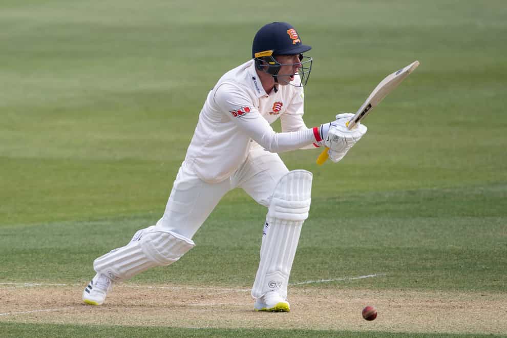 Dan Lawrence made a timely century for Essex (Joe Giddens/PA)