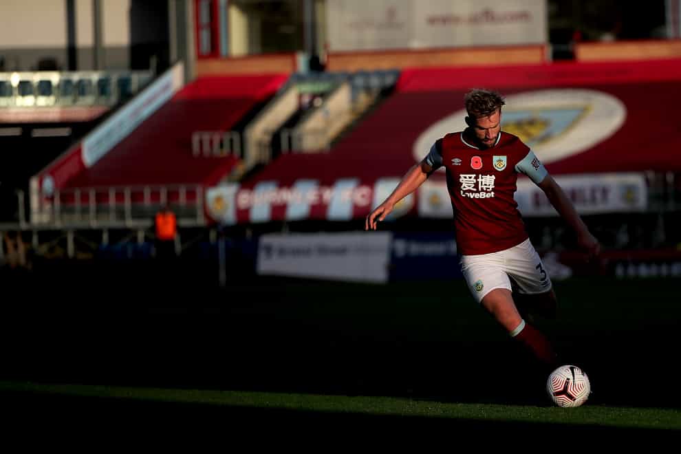 Sean Dyche believes Charlie Taylor has the potential to push for an England call