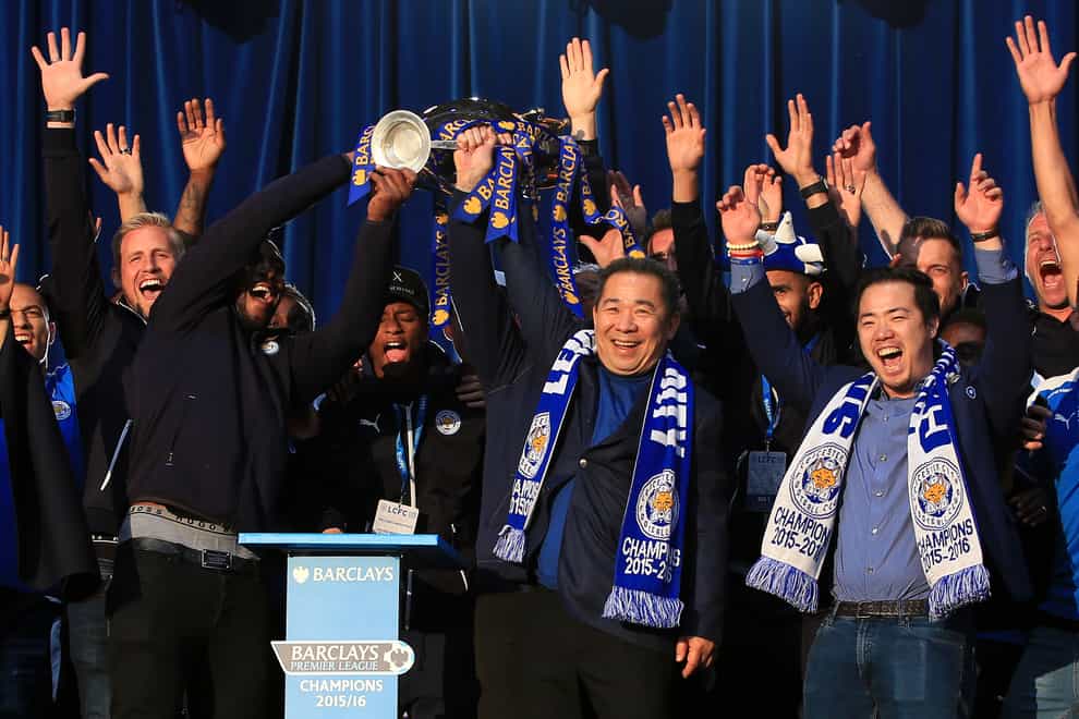 Srivaddhanaprabha is fondly remembered by Leicester fans