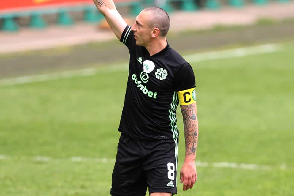 Scott Brown has played his final game for Celtic
