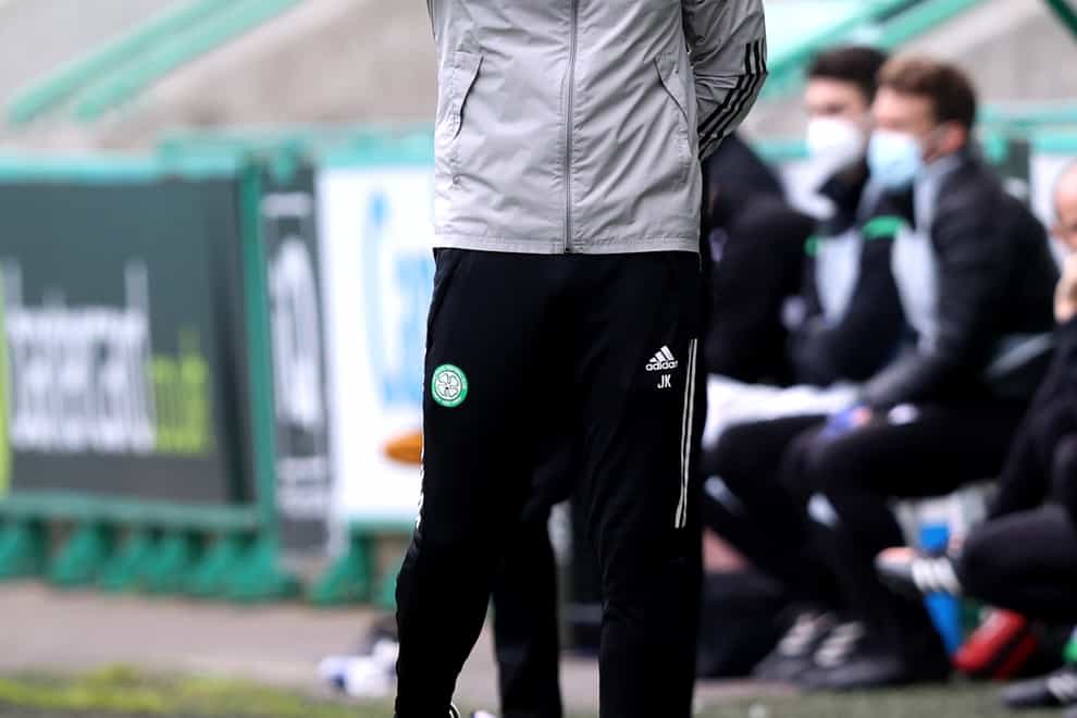 John Kennedy says Celtic need to draw a line under this season