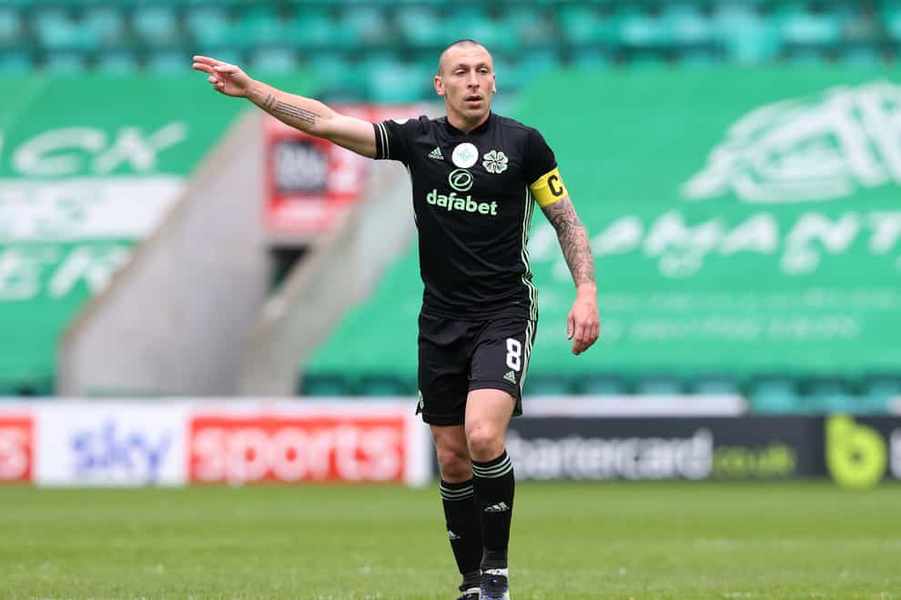 Celtic’s Scott Brown has played his last game for the club