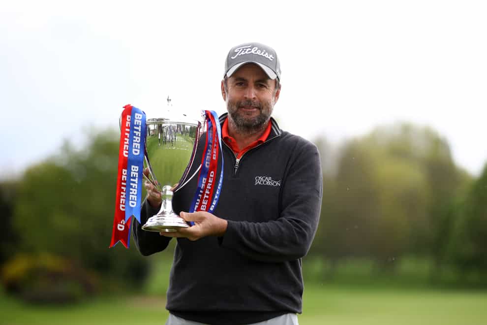 Richard Bland won on the European Tour for the first time at the 478th attempt