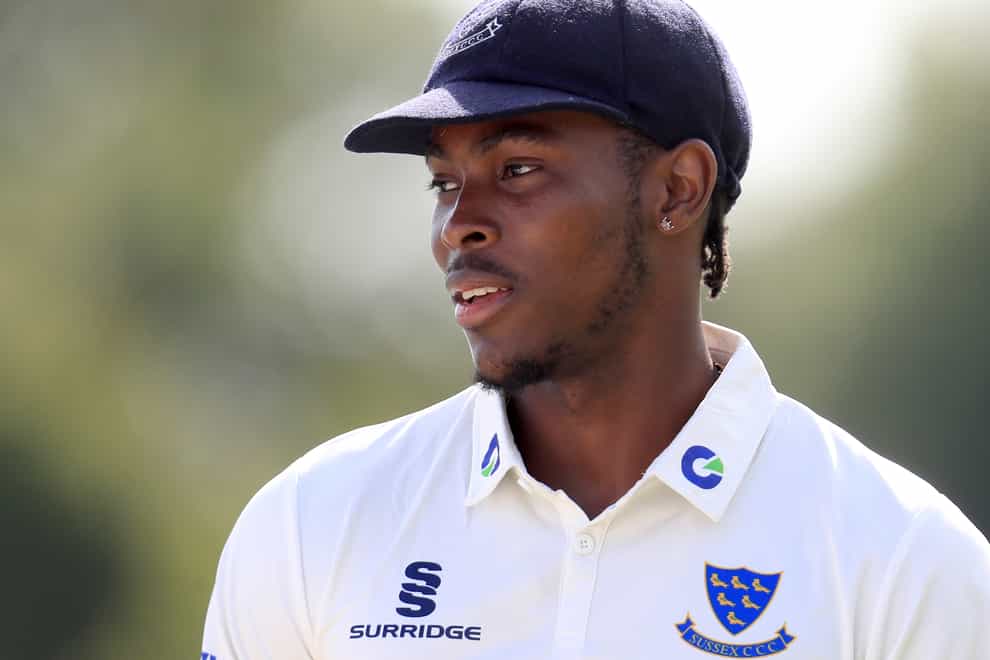 Jofra Archer is a selection doubt