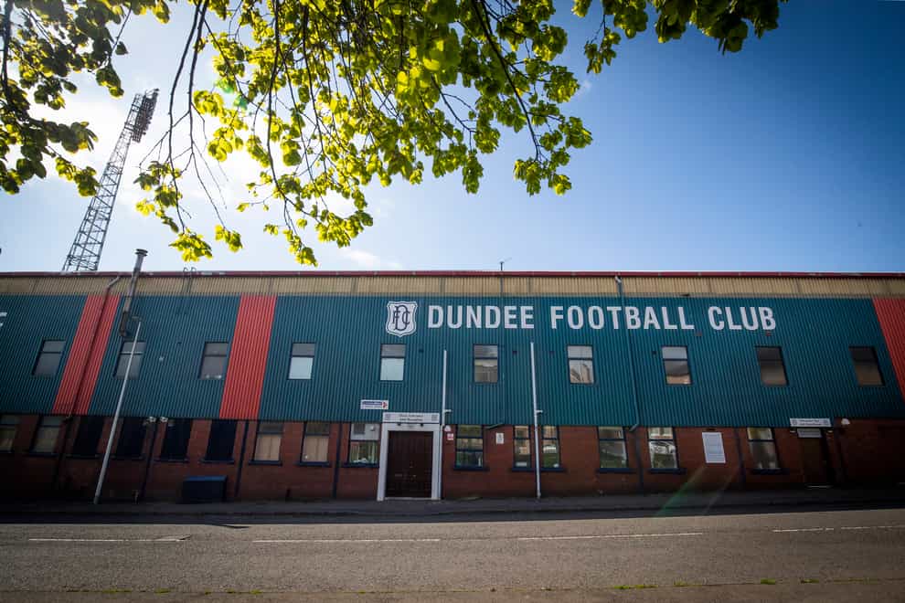 Dundee were beaten on the night but are through to the play-off final
