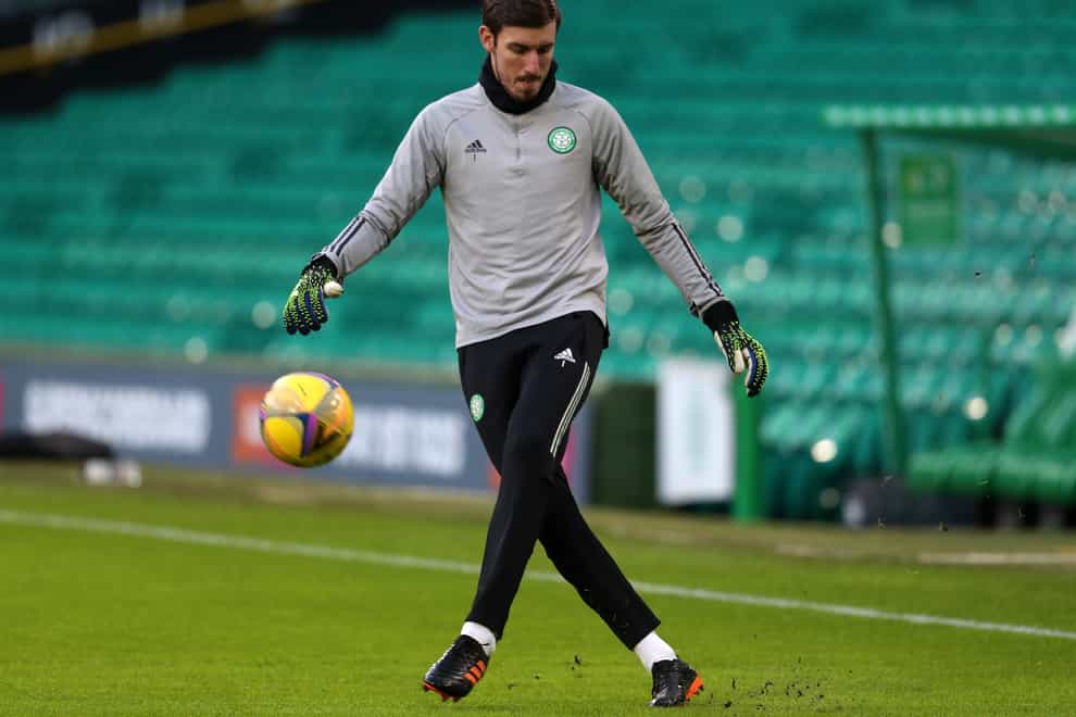 Celtic’s Vasilis Barkas can have a fresh start next season says John Kennedy