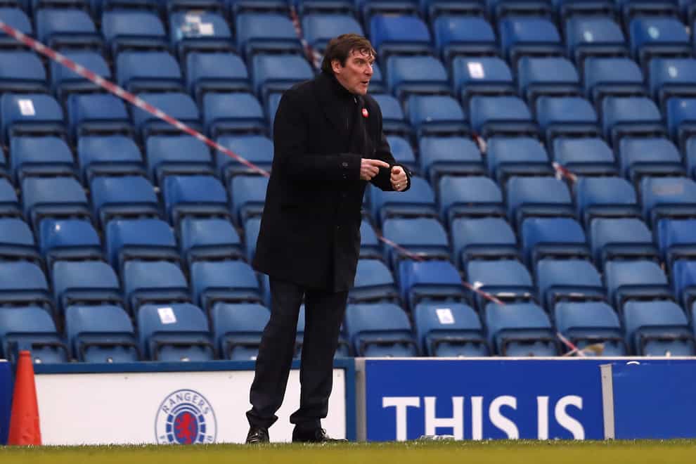 Kilmarnock boss Tommy Wright ready for Dundee