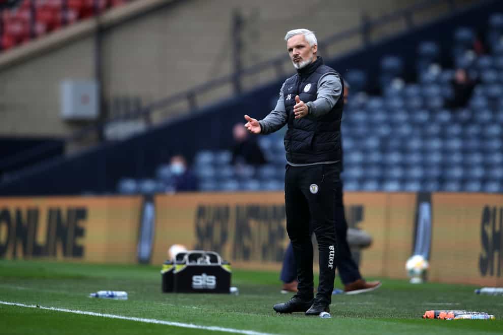 St Mirren manager Jim Goodwin is delighted with his side's seventh place finish in the Scottish Premiership