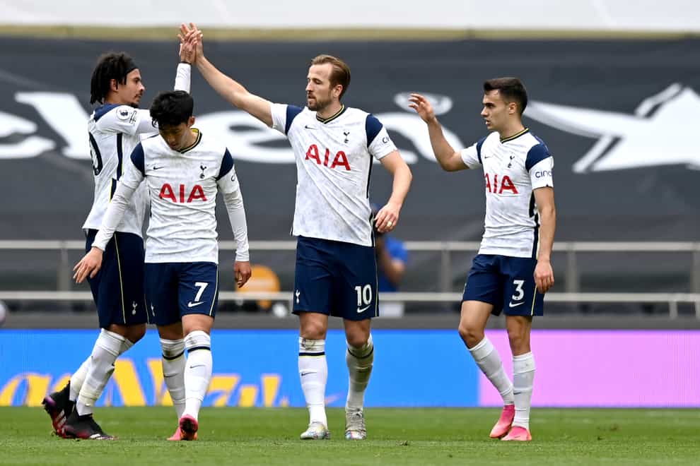 Tottenham put a top-six finish into their own hands with a 2-0 win over Wolves