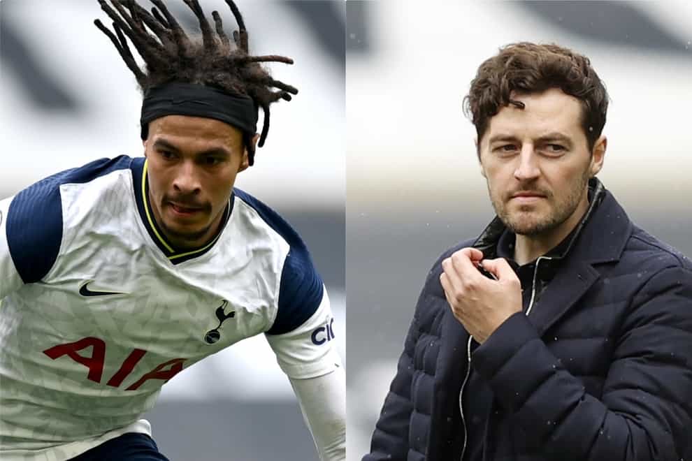 Ryan Mason, right, praised Dele Alli for his display against Wolves