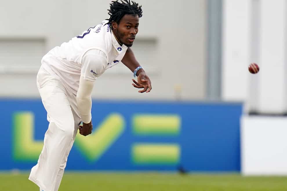 Sussex’s Jofra Archer will miss England's Test series against New Zealand