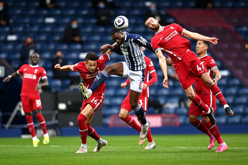 Semi Ajayi reported he had been the target of racist abuse soon after West Brom's Premier League defeat to Liverpool