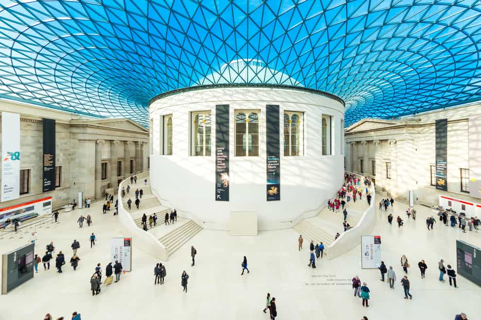 The Great Court of The British Museum