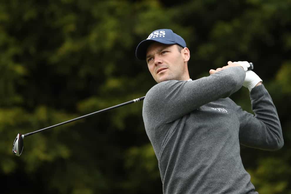 Martin Kaymer is a two-time major winner