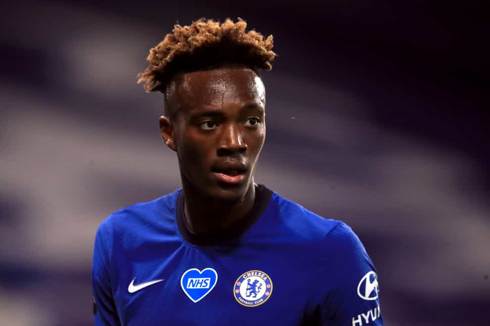 Thomas Tuchel has refused to discuss the future of Tammy Abraham, pictured, at Chelsea